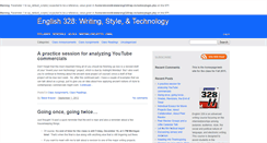 Desktop Screenshot of engl328.stevendkrause.com